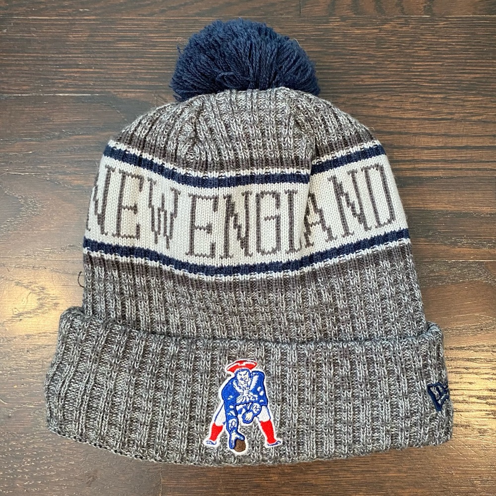 New England Patriots New Era Beanie